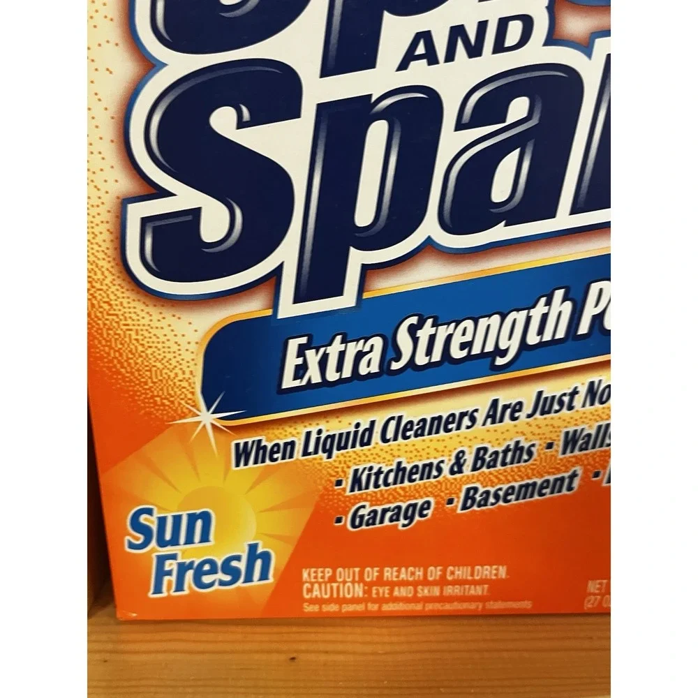 Spic And Span brand new